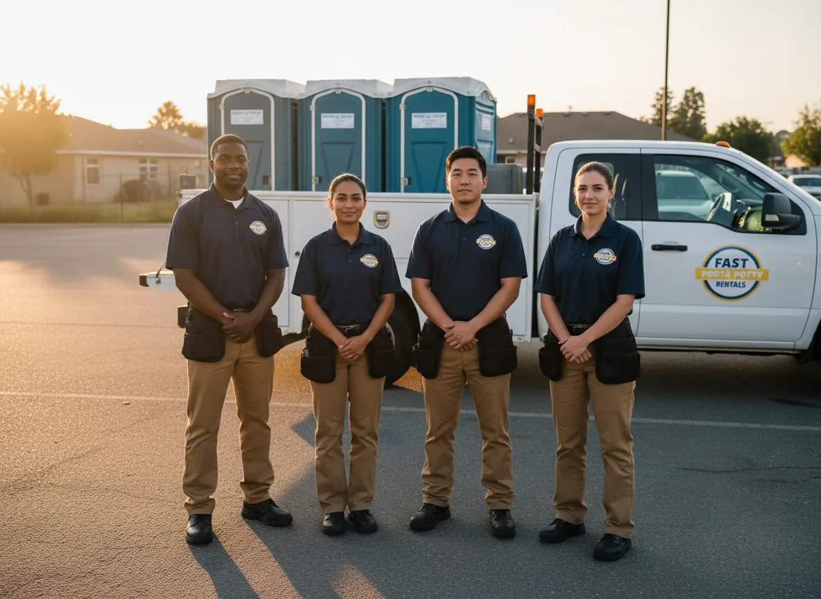 Standard Porta Potty Rentals company in Scott Bar, CA